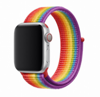 cinturino in nylon per iwatch Sport Loop (42-49mm)